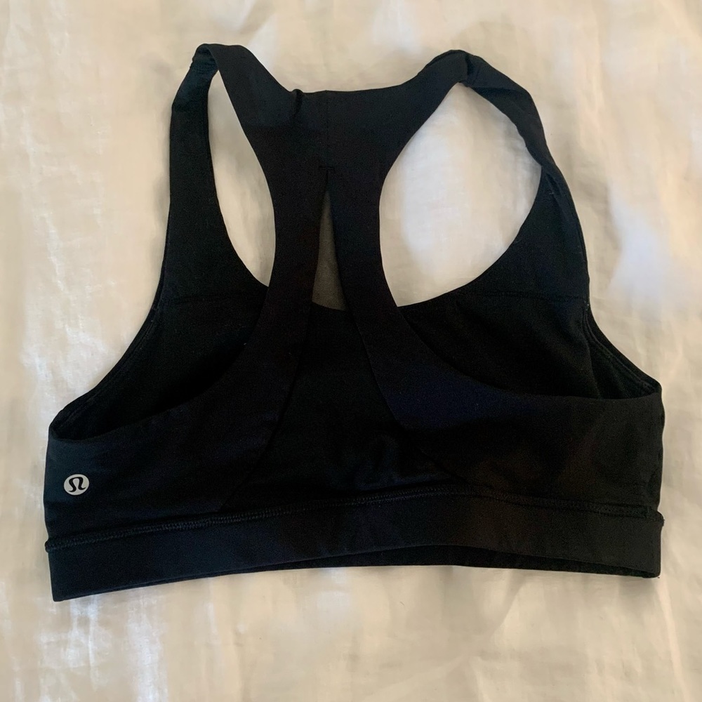 Lululemon Racerback Mesh Bra